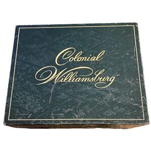 Lang & Wise Colonial Williamsburg "BRUTON PARISH CHURCH"‎ ~ 1997 Collection
